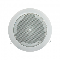 RECESSED SPEAKER WHITE Φ240 EKOW