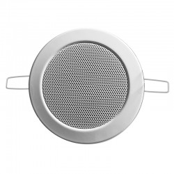RECESSED SPEAKER WHITE, Ø8,5cm, 8Ω, 6Wrms EKOWNS RECESSED SPEAKER WHITE, Ø8,5cm, 8Ω, 6Wrms EKOWNS