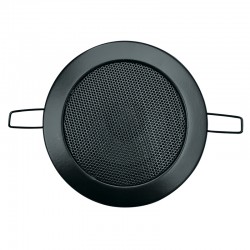 RECESSED SPEAKER BLACK, Ø8,5cm, 8Ω, 6Wrms EKOBNS RECESSED SPEAKER BLACK, Ø8,5cm, 8Ω, 6Wrms EKOBNS