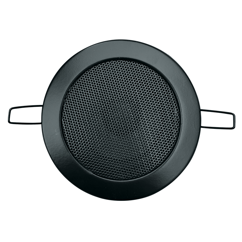 RECESSED SPEAKER BLACK, Ø8,5cm, 8Ω, 6Wrms EKOBNS