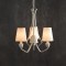 NETTO PENDANT5ΧΕ27 HONEY GLASS+BROWN-GOLD METAL AD80283