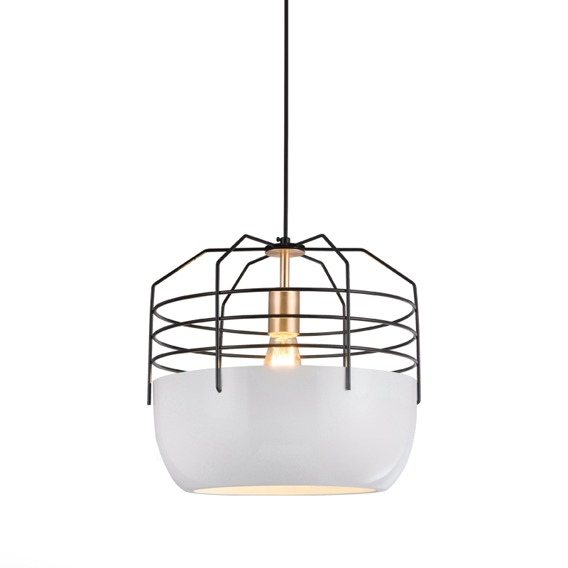 NETTO PENDANT 1XE27 METALLIC WHITE/BLACK/COPPER Φ35ΧΗ120CM AD80361 NETTO PENDANT 1XE27 METALLIC WHITE/BLACK/COPPER Φ35ΧΗ120CM AD80361