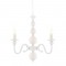 NETTO PENDANT 3XE14 METAL WHITE Φ48ΧΗ101,5CM DLA11853W