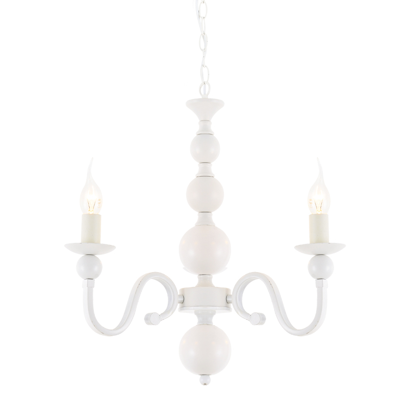 NETTO PENDANT 3XE14 METAL WHITE Φ48ΧΗ101,5CM DLA11853W NETTO PENDANT 3XE14 METAL WHITE Φ48ΧΗ101,5CM DLA11853W
