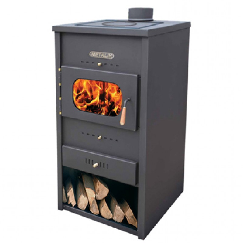 NETTO STOVE 15/21KW WITH BOILER 18Lt 024