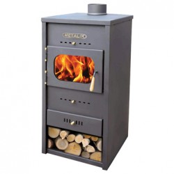 NETTO STOVE 10/16KW WITH BOILER 15Lt 032 NETTO STOVE 10/16KW WITH BOILER 15Lt 032