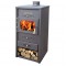 NETTO STOVE 10/16KW WITH BOILER 15Lt 032