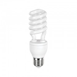 SEMI SPIRAL 12V DC 30W 6500K E27 1700Lm 12V306500 SEMI SPIRAL 12V DC 30W 6500K E27 1700Lm 12V306500