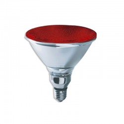 PAR38 E27 80W 38° 230V RED 158414081E