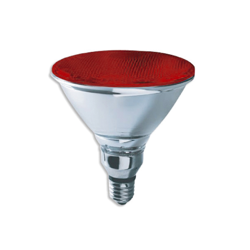 PAR38 E27 80W 38° 230V RED 158414081E