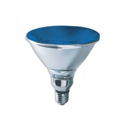 PAR38 E27 80W 38° BLUE 158414083