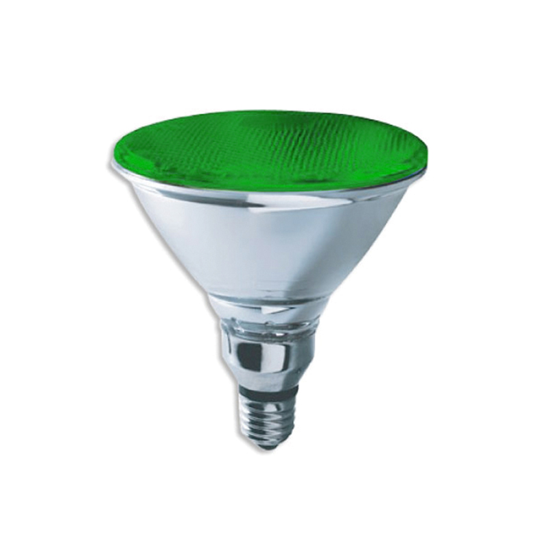 PAR38 Ε27 80W 38° 240V green 158414084E PAR38 Ε27 80W 38° 240V green 158414084E