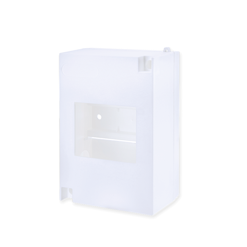 N2A SURFACE MOUNTING FOR 4 (3+1) MODULES WITHOUT DOOR 282N2A