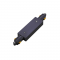 POWER SUPPLY / CONNECTOR FOR 2 WIRES BLACK 2JIB