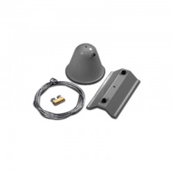 RAIL TRACK 2 CABLE SILVER GREY 2WKRGG RAIL TRACK 2 CABLE SILVER GREY 2WKRGG
