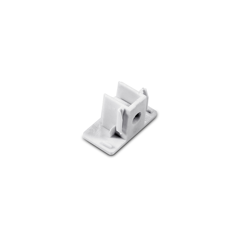 WHITE END CAP FOR TWO WIRES TRACK 2WTEW