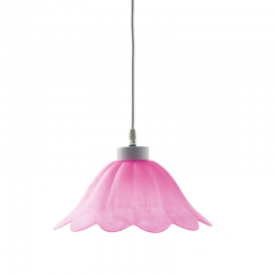 PHASING OUT GLASS No 309 D30 W ALABASTER PINK SATIN MANDALAY 3095 PHASING OUT GLASS No 309 D30 W ALABASTER PINK SATIN MANDALAY 3095