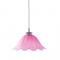 PHASING OUT GLASS No 309 D30 W ALABASTER PINK SATIN MANDALAY 3095