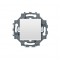PUSH-BUTTON FAST CONN. 1P 10A-LUM. WH 331GW35022W