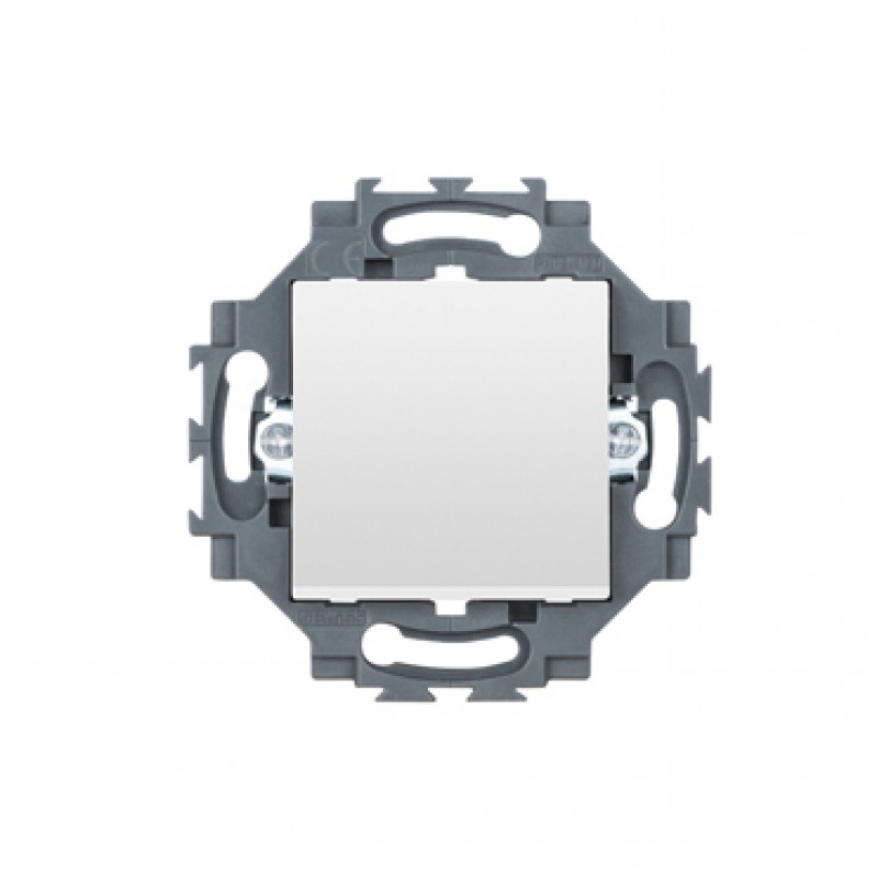 PUSH-BUTTON FAST CONN. 1P 10A-LUM. WH 331GW35022W