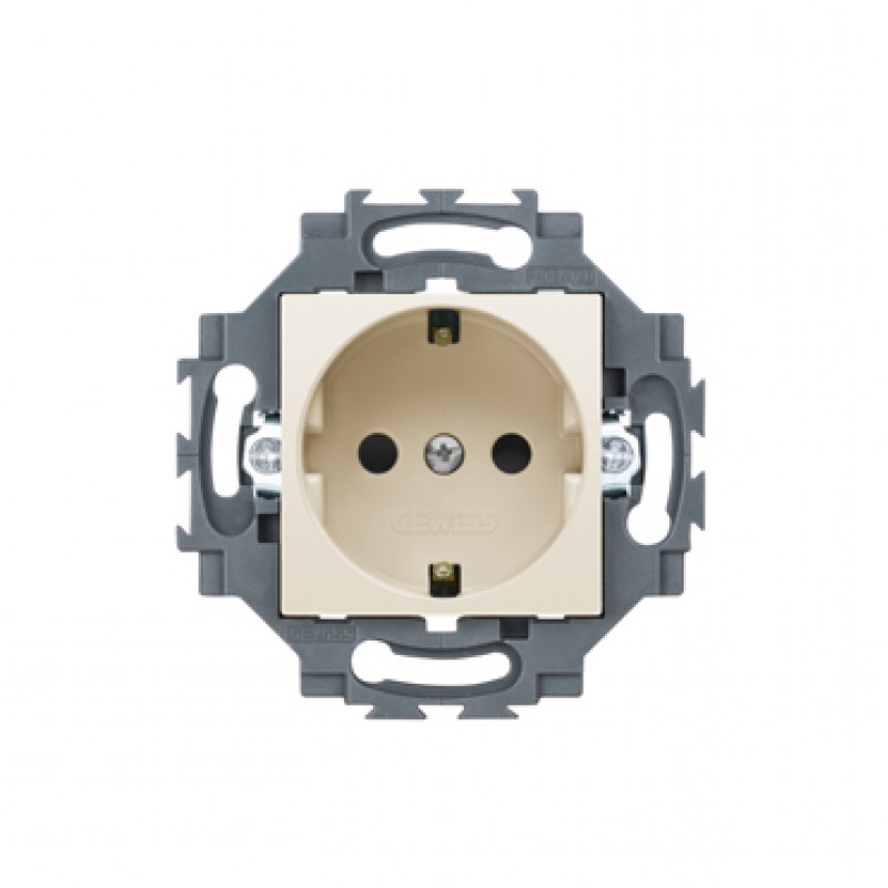 SOCKET GERMAN STD. 2P+E 16A IV 331GW35202Y