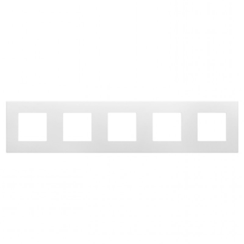 PLATE 2+2+2+2+2 - GANG WHITE 331GW35905AW