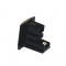 TERMINALS FOR TRACK 4 CABLE BLACK 4MTDEB