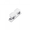 White straight connector for 4 wires 4WIW