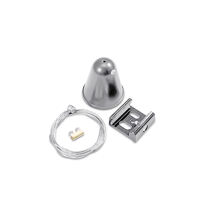 RAIL TRACK 4 CABLE SILVER GRAY 4WKRGG