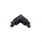 RIGHT ANGLE 90° 4 WIRES BLACK 4WLB