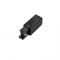 POWER SUPPLY FOR 4 CABLE BLACK LEFT 4WTRB