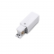 WHITE POWER SUPPLY FOR 4 WIRES TRACK LEFT 4WTRW