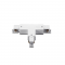 White  T  connector for 4 wires 4WTW