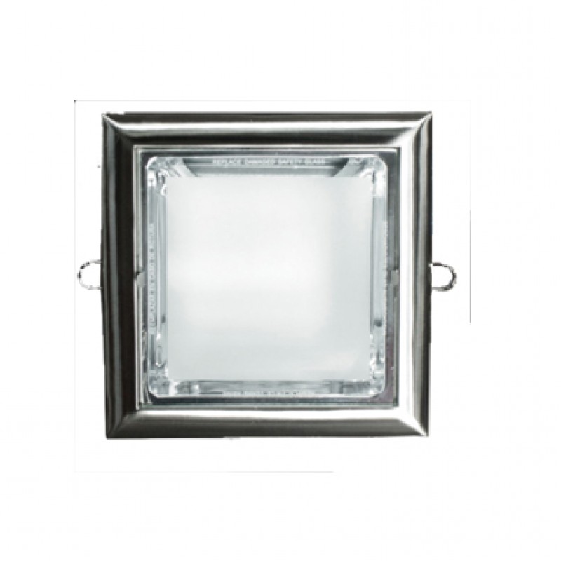 SPOT PL SQUARE 2X26W 54039NMM