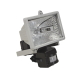PROJECTOR 500W HALOGEN + SENSOR GREY COLOR AC.045006SG