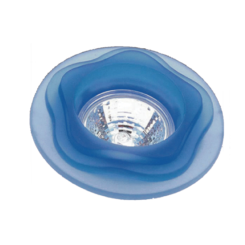 SPOT WITH GLASS 2731 ΜR16 W/B AC.0452731