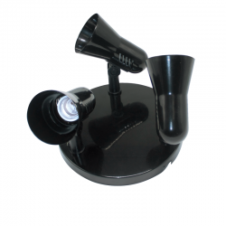 TRIPLE ADJUSTABLE CEILING SPOTLIGHT R63 No97 W/B AC.04597Y3