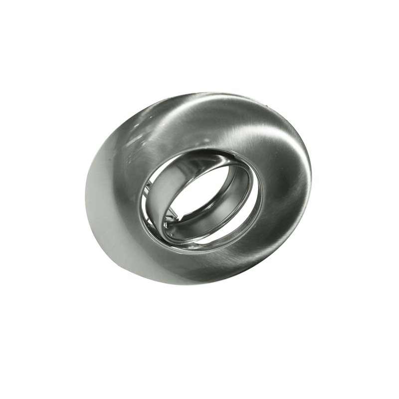 SPOT MOVABLE GU10 NICKEL MAT WITH 316 INOX AC.045R63KNMA