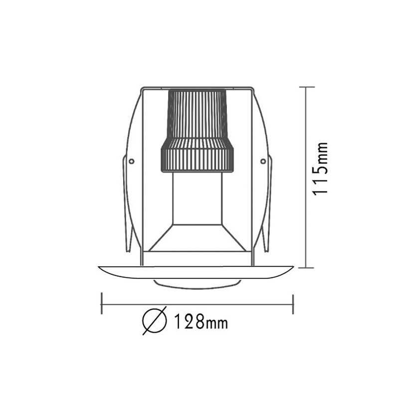 SPOT R63 NIK MAT AC.045R63NM