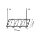 Suspension light G9 3X50W AC.045XFGJ3