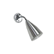 WALL LAMP E14 ALUMINUM INOX AC.045XFWL19