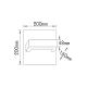 Wall lamp 100W AC.045XFWL26