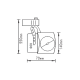 SPOT R-111 W/O BALLAST IN TRACK AC.045XM2931
