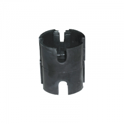 TUBE CONNECTOR BLACK AC.1011B