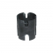 TUBE CONNECTOR BLACK AC.1011B