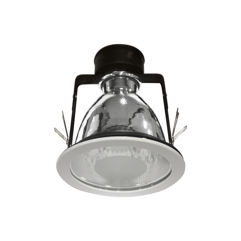SPOT E27 GLASS WHITE AC.19127W