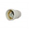Porcelain lamp holder E-27 1/8 AC.44109