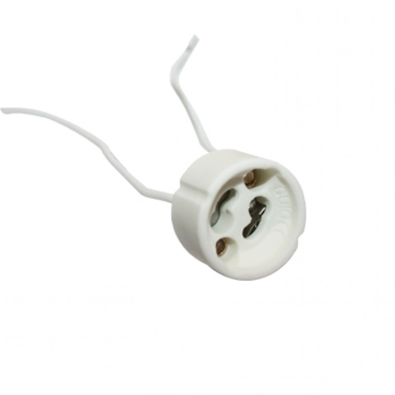 Porcelain lamp holder GU10 AC.44GU Porcelain lamp holder GU10 AC.44GU
