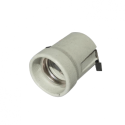 Porcelain lamp holder E-27 1/8 AC.44M Porcelain lamp holder E-27 1/8 AC.44M