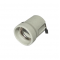 Porcelain lamp holder E-27 1/8 AC.44M
